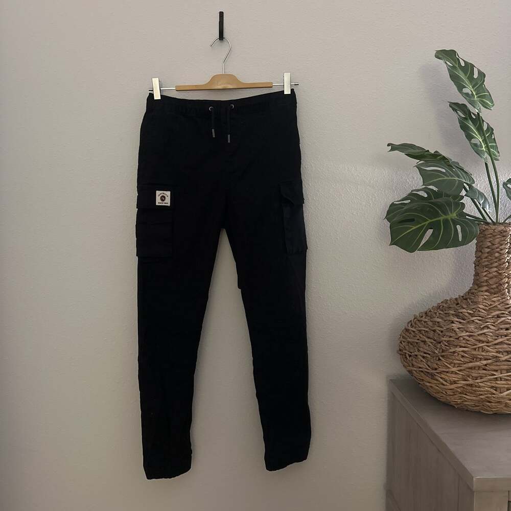 Quiksilver Kids' Back to Cargo Pants Size Large Women's S‎ Surf Skate